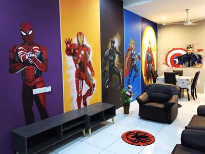 Homestay Marvel Cinematic Ipoh, Perak